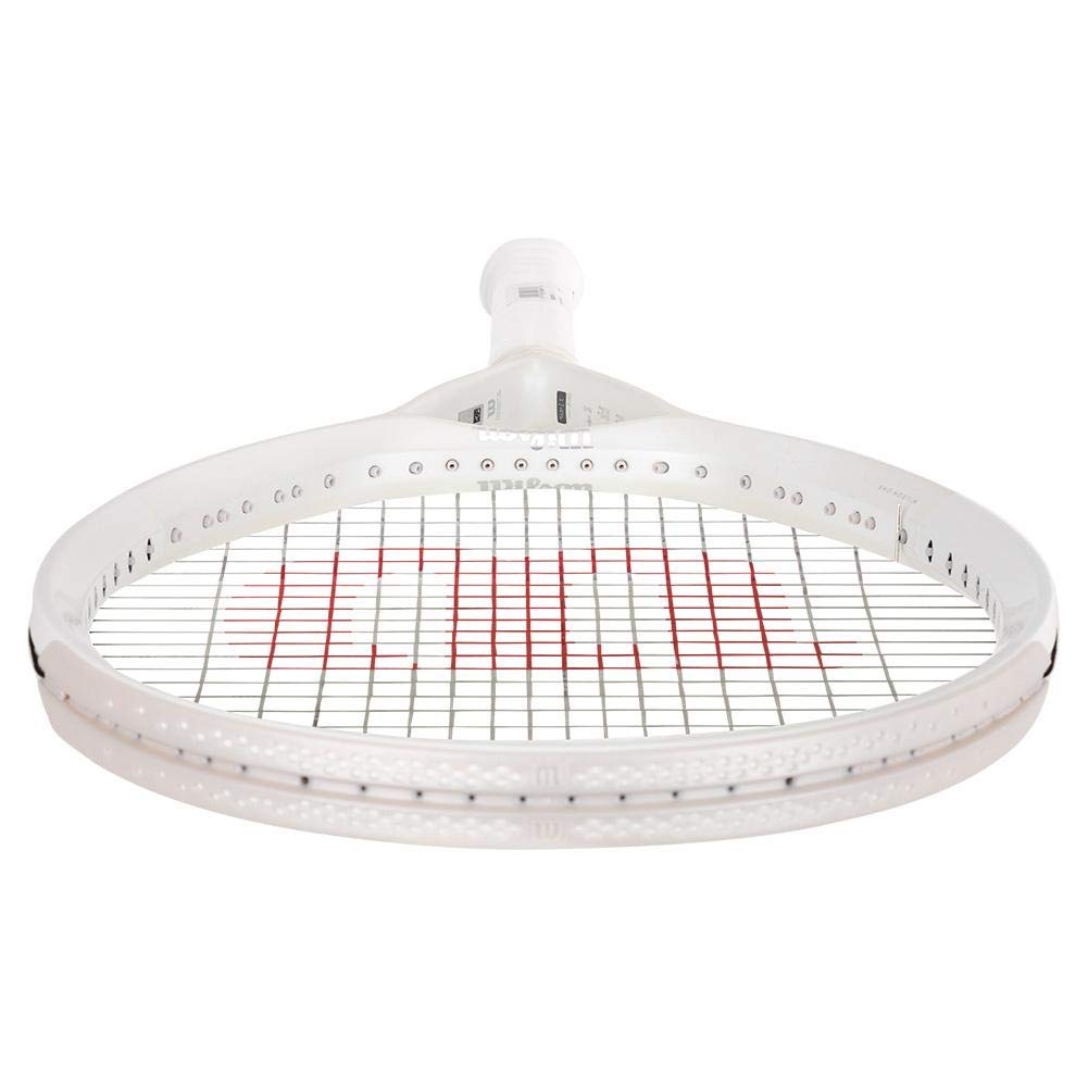Wilson 硬式テニスラケット ホワイト Wilson ウイルソン 国内正規品 SHIFT 99 V1 シフト99 WR145311U2